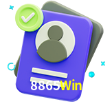 Tornar-se um membro do 8865Win é muito simples